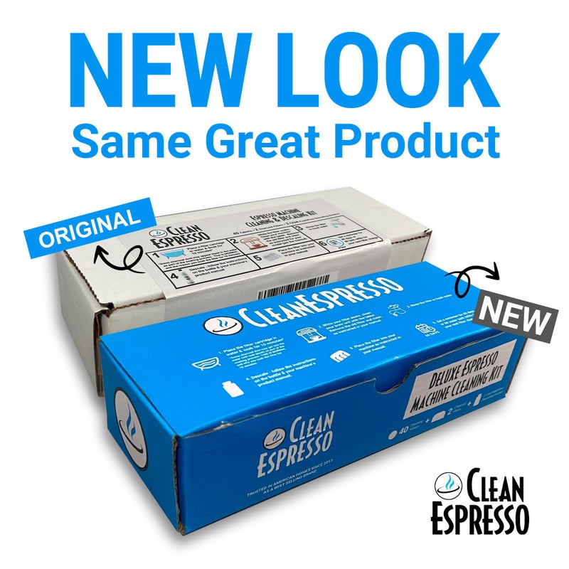 CleanEspresso - Designed For Breville Cleaning Kit - 40 Breville Compatible Cleaning Tablets + 2 Espresso Machine Water Filters + 2-Use Descaler - Espresso Machine Accessories - Image 2